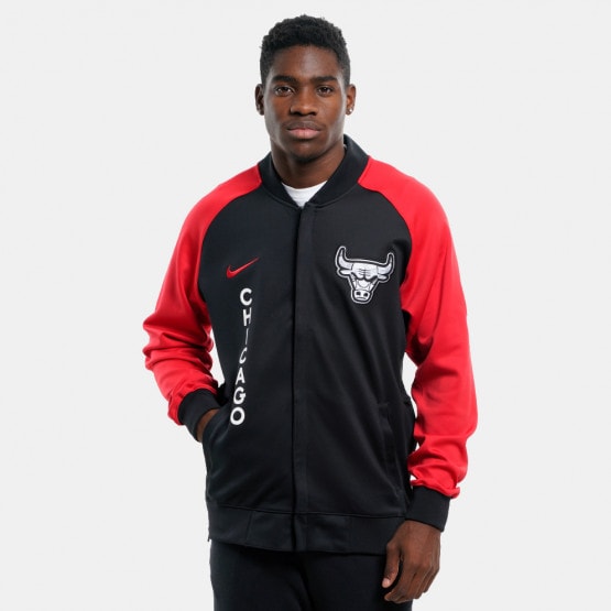 Nike Chicago Bulls Showtime Men's Track Top
