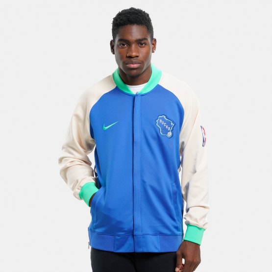 Nike Milwaukee Bucks Showtime Men's Track Top
