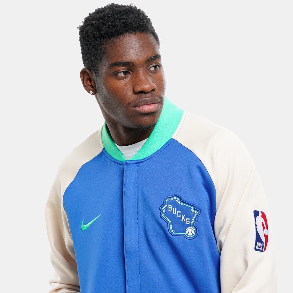 Nike Milwaukee Bucks Showtime Men's Track Top