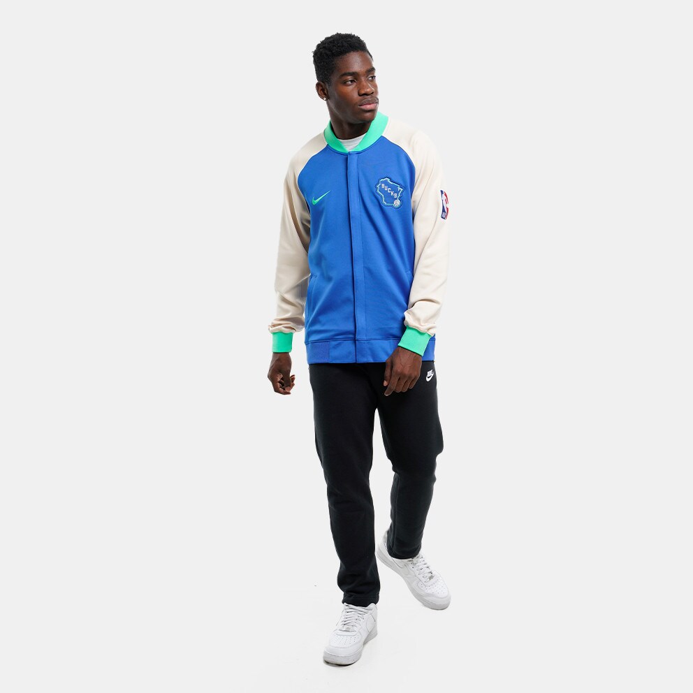 Nike Milwaukee Bucks Showtime Men's Track Top