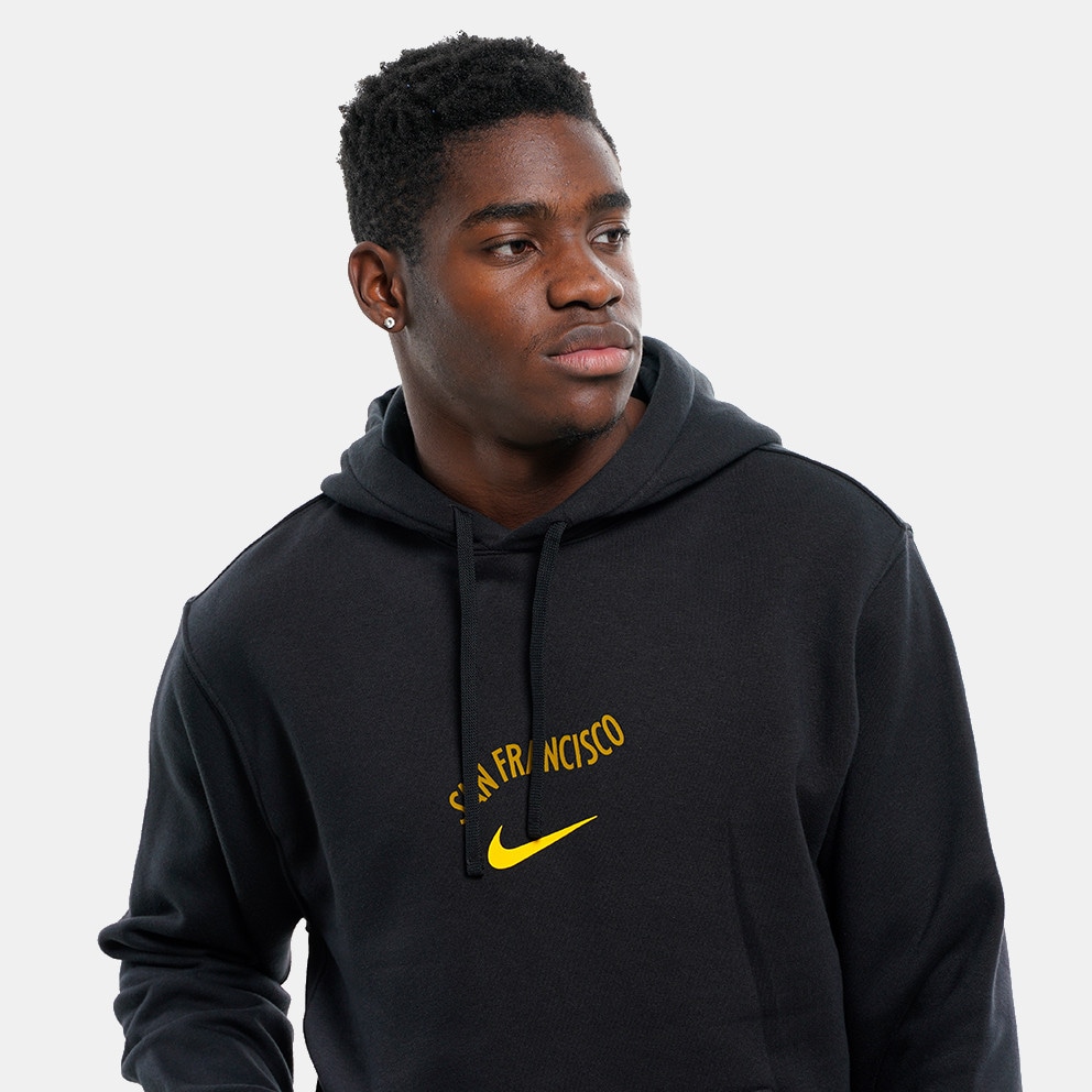 Nike gsw hoodie hotsell
