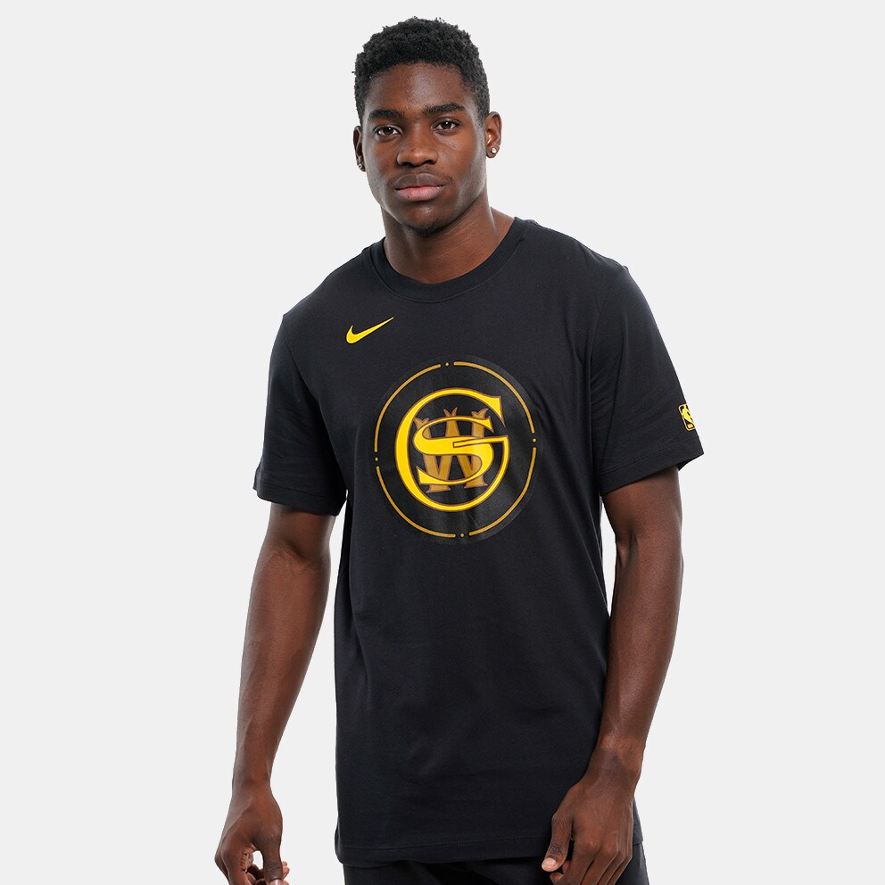 Nike NBA Golden State Warriors City Edition Ανδρικό T-shirt