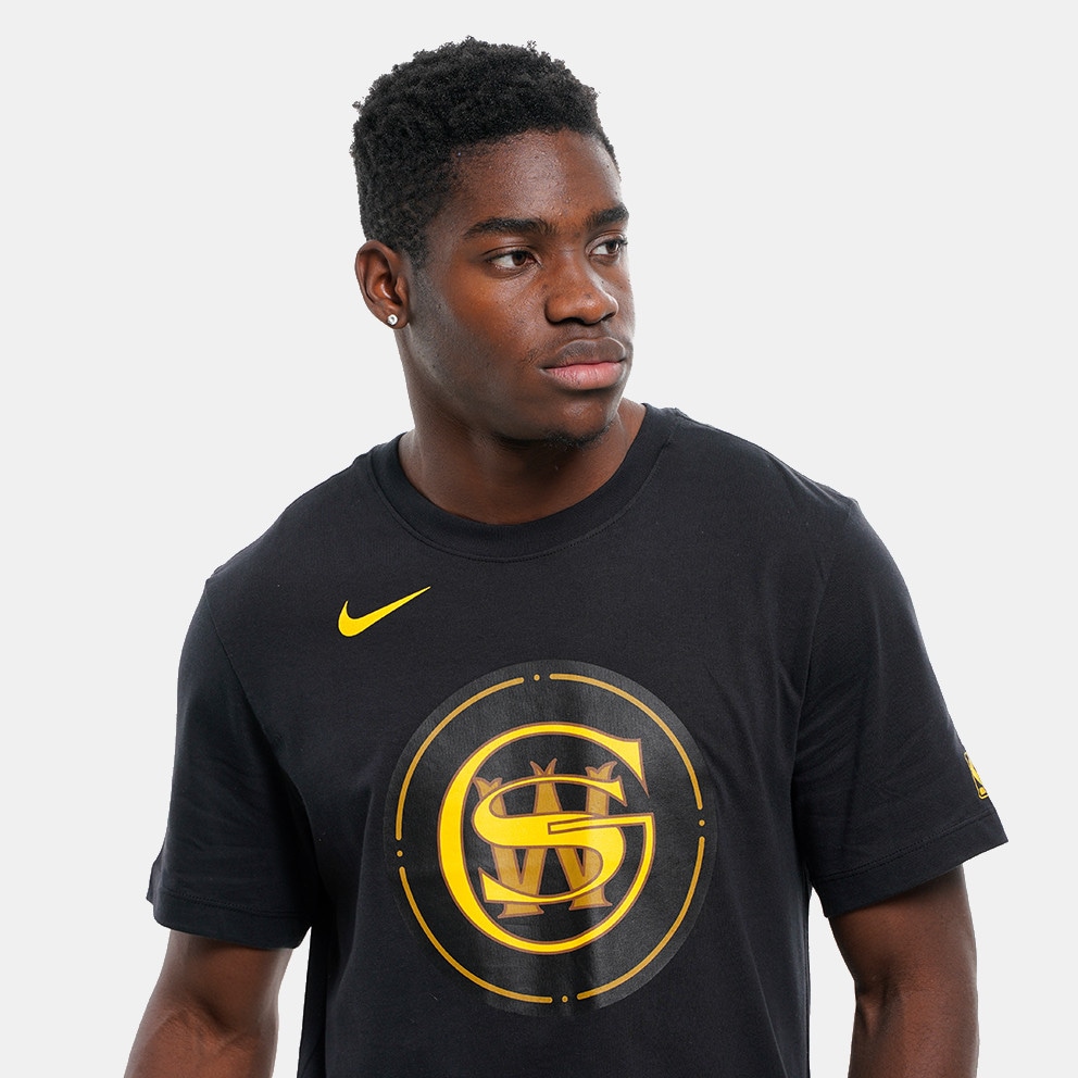 Nike NBA Golden State Warriors City Edition Ανδρικό T-shirt