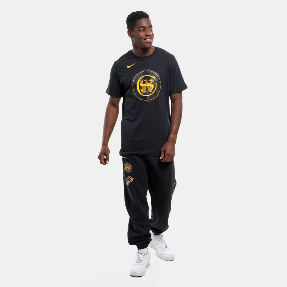 Nike NBA Golden State Warriors City Edition Ανδρικό T-shirt