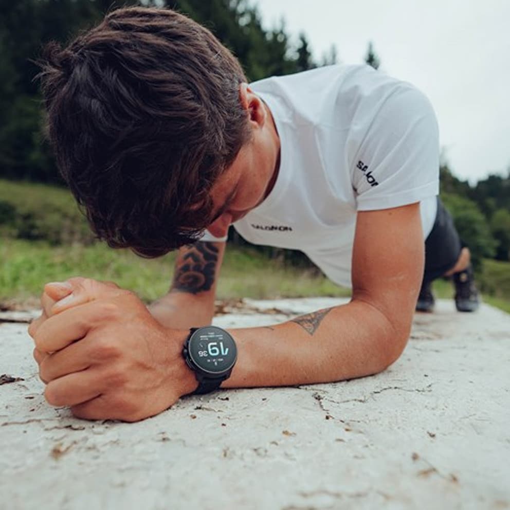 SUUNTO Race All Black Ρολοι Unisex