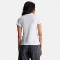 Calvin Klein Core Institutional Logo Slim Fit Γυναικείο T-Shirt