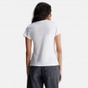 Calvin Klein Core Instit Logo Slim Fit Γυναικείο T-shirt