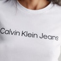 Calvin Klein Core Institutional Logo Slim Fit Γυναικείο T-Shirt