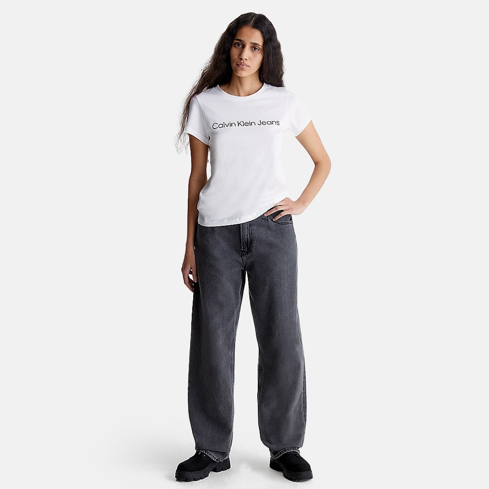 Calvin Klein Core Institutional Logo Slim Fit Γυναικείο T-Shirt