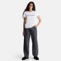 Calvin Klein Core Institutional Logo Slim Fit Γυναικείο T-Shirt