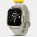 GARMIN Venu Sq 2 Music French Gray With Cream Gold