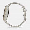 GARMIN Venu Sq 2 Music French Gray With Cream Gold