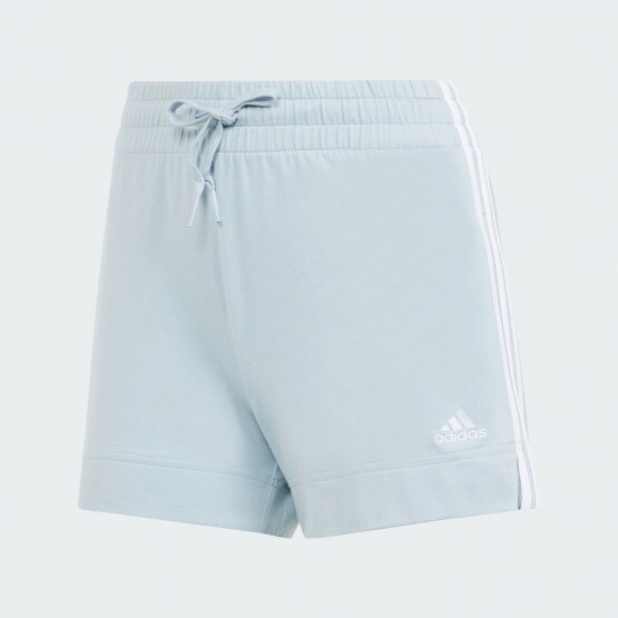 adidas sportswear Essentials Slim 3 Stripes Shorts Wonder Blue