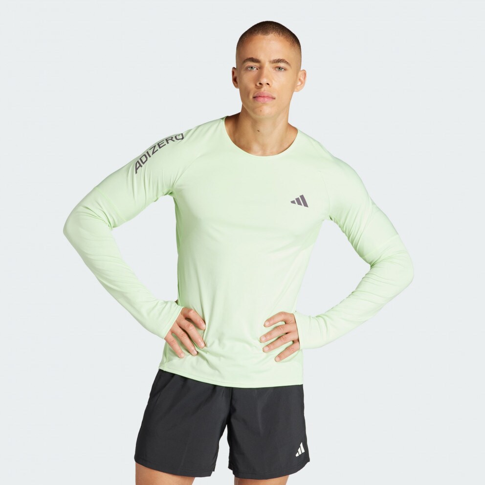 adidas Adizero Running Long Sleeve Tee