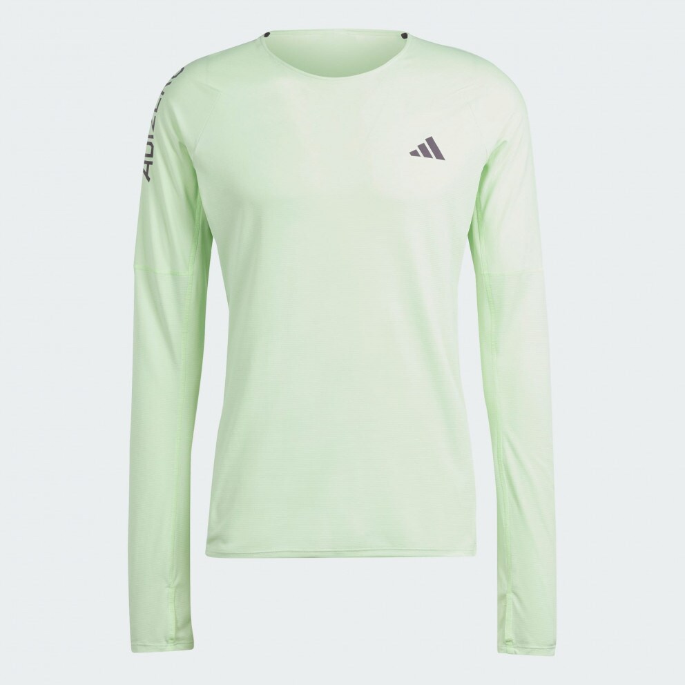 adidas Adizero Running Long Sleeve Tee