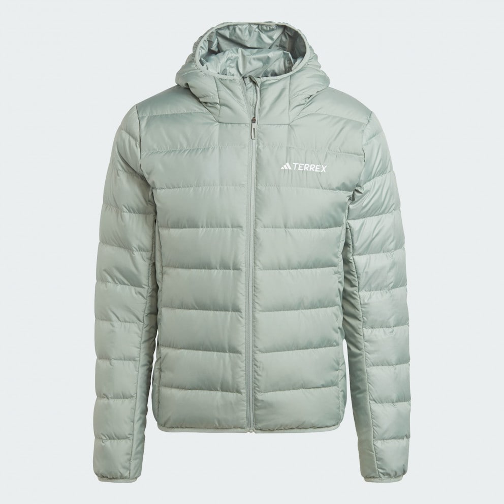 Adidas terrex lite hotsell down hooded jacket