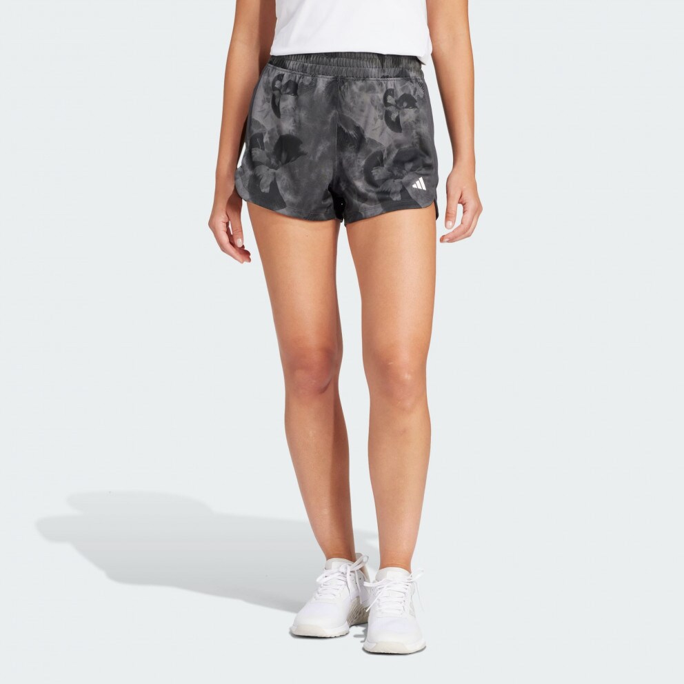 adidas Pacer Essentials Aop Flower Tie-Dye Knit Shorts