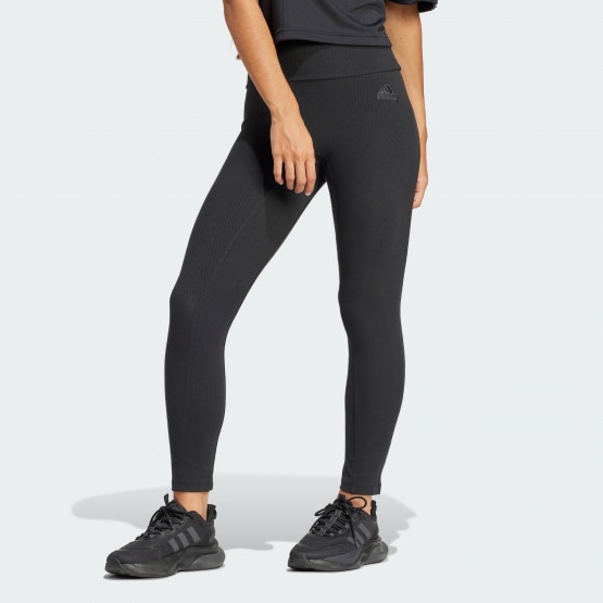 adidas sportswear Lounge Ribbed High-Waist 7/8 Leggings