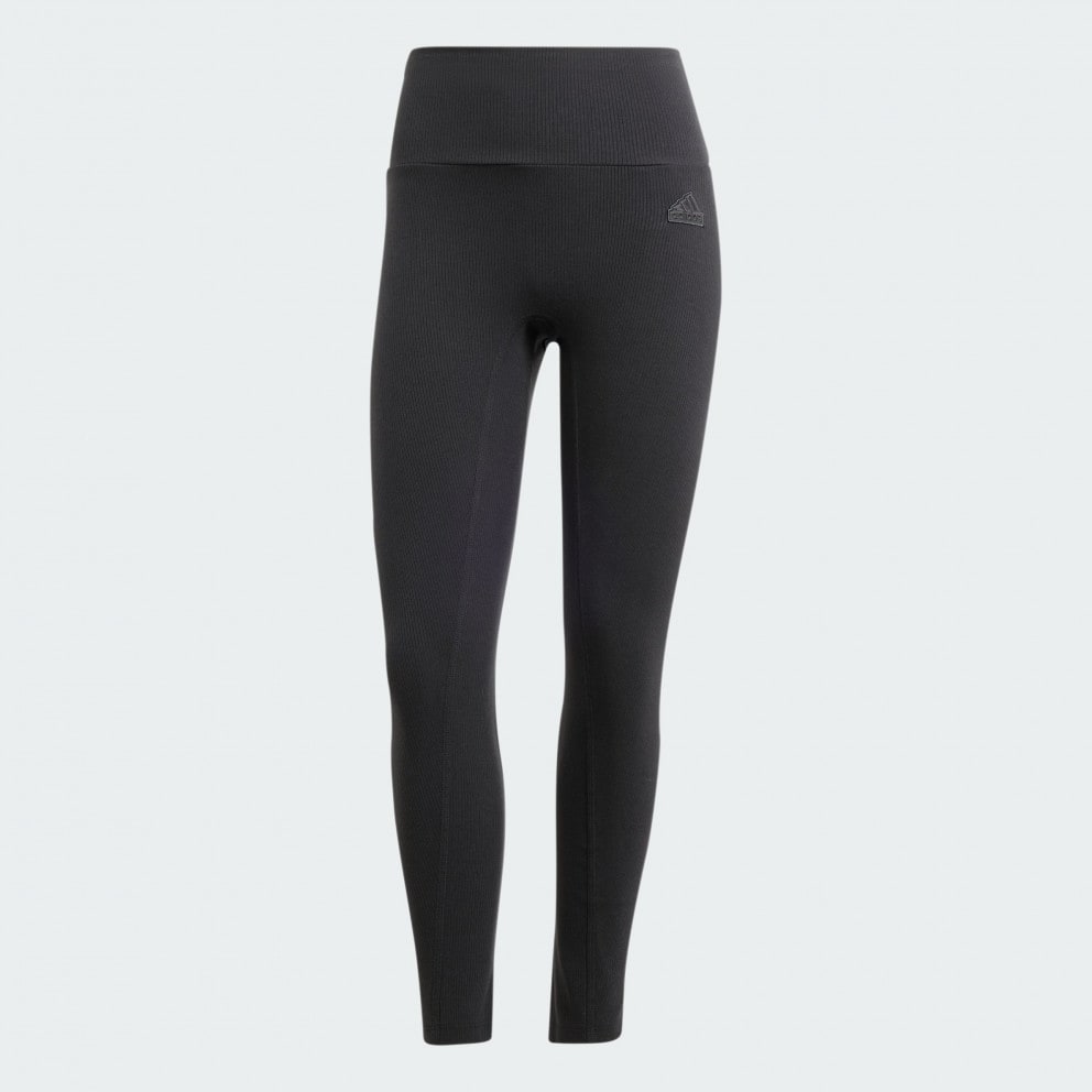 adidas sportswear Lounge Ribbed High-Waist 7/8 Leggings