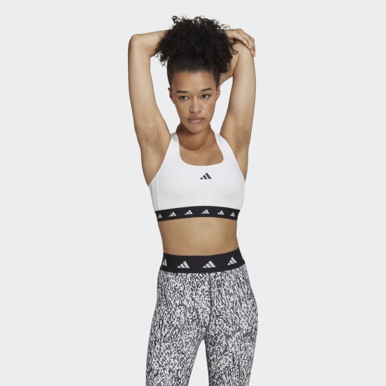 adidas Powerreact Training Medium-Support Techfit Bra