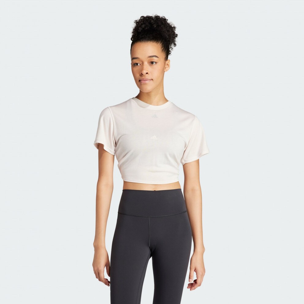 adidas Yoga Studio Wrapped Tee