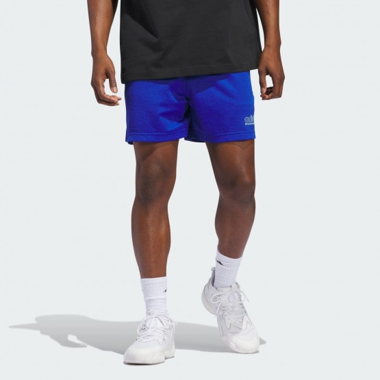 Adidas blue shorts 2025 mens