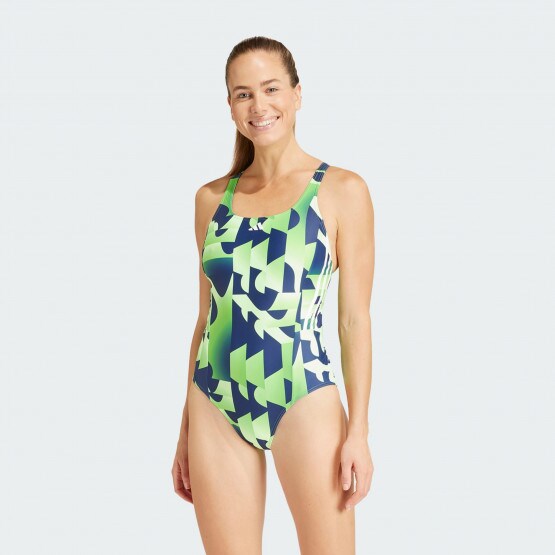 adidas 3-Stripes Graphic Swimsuit