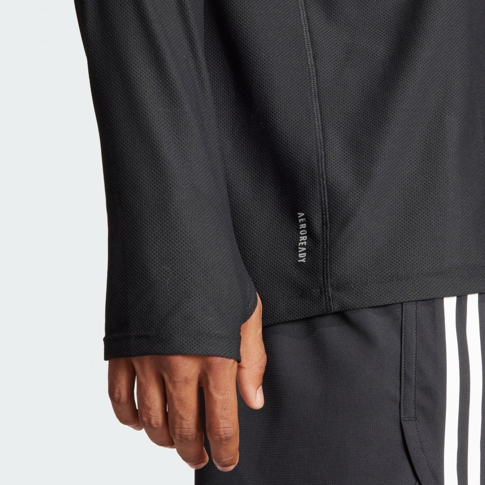 adidas Own The Run Long Sleeve Tee