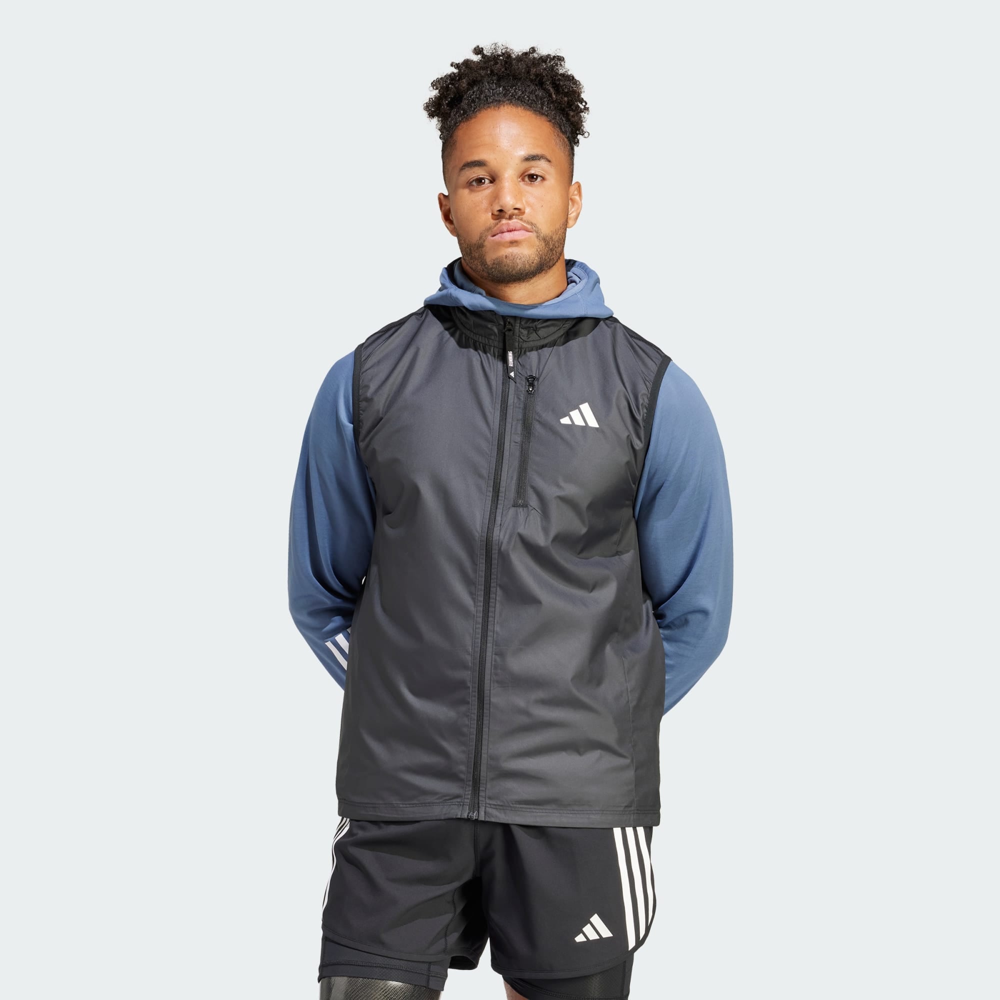 adidas adidas Own The Run Vest (9000177042_1469)