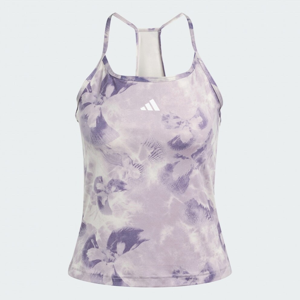 adidas Train Essentials Aop Flower Tie-Dye Tank Top