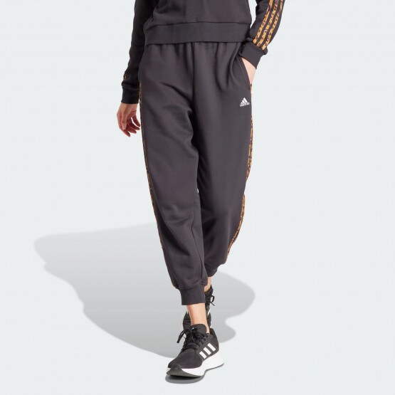 adidas sportswear Essentials 3-Stripes Animal-Print 7/8 Pants