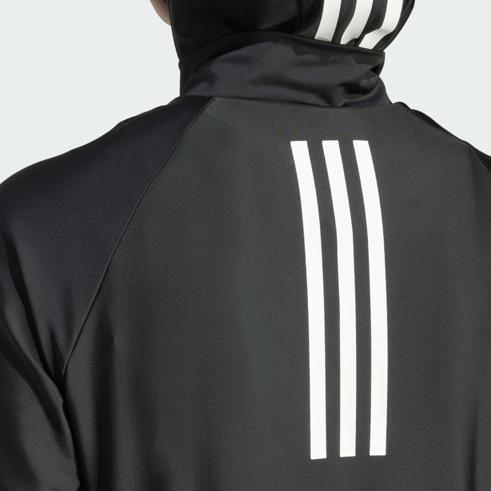 adidas 3-Stripes Swim Long Sleeve Top