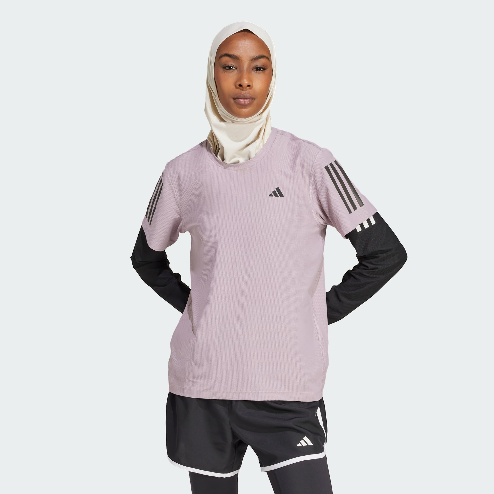 adidas Performance adidas Own The Run Tee (9000177066_74606)