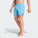 adidas Solid Clx Classic-Length Swim Shorts