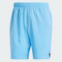 adidas Solid Clx Classic-Length Swim Shorts