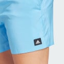 adidas Solid Clx Classic-Length Swim Shorts