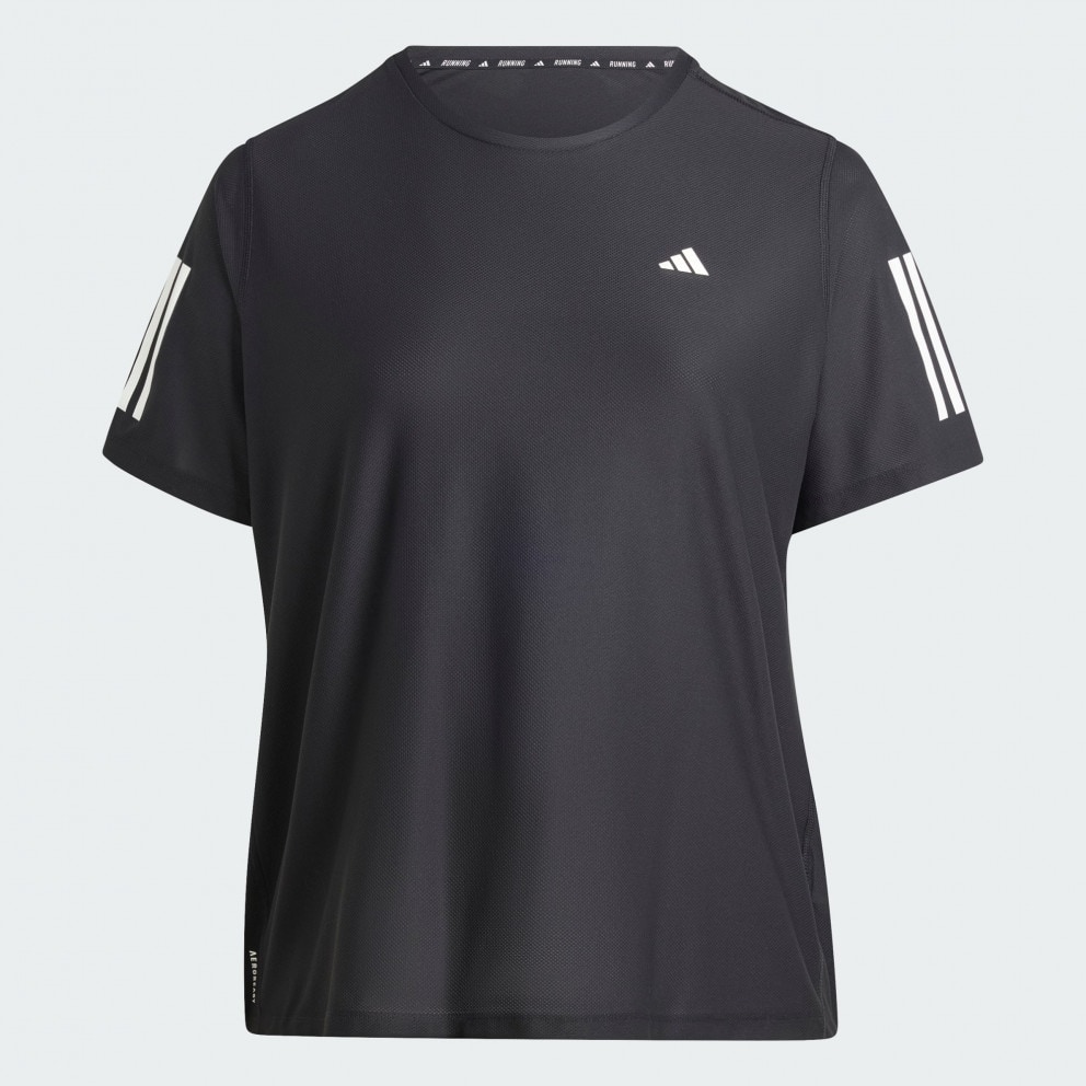 adidas Own The Run Tee (Plus Size)