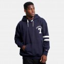 Tommy Jeans Letterman Oversize Fit Ανδρική Μπλούζα με Κουκούλα