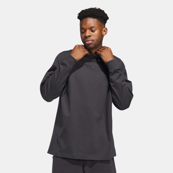 adidas One Basketball Unisex Μπλούζα με Μακρύ Μανίκι