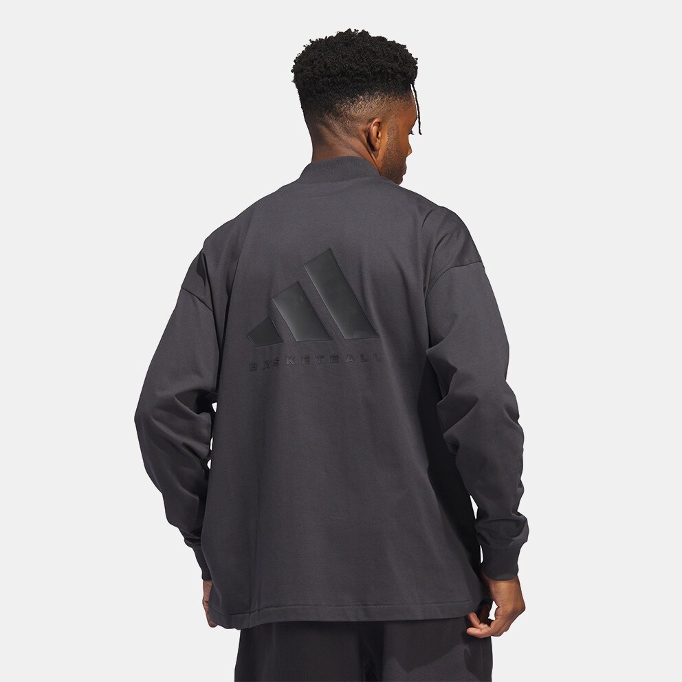 adidas One Basketball Unisex Μπλούζα με Μακρύ Μανίκι