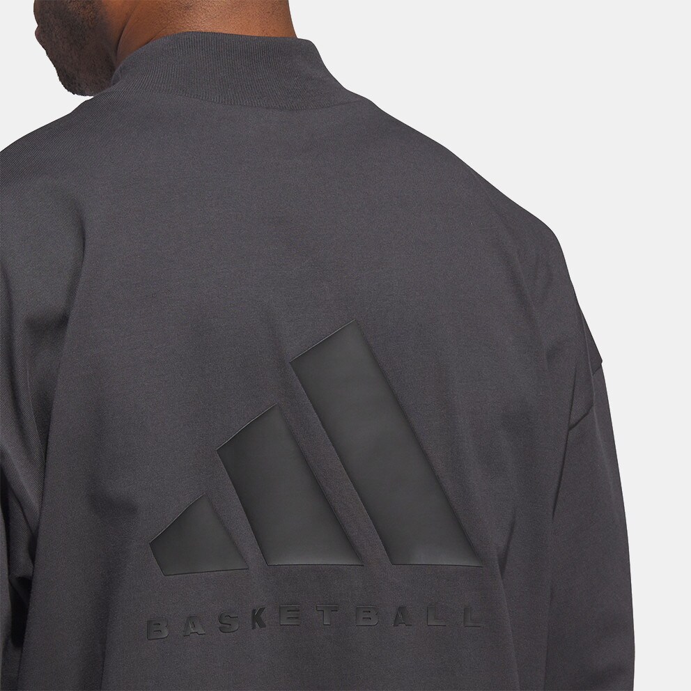 adidas One Basketball Unisex Μπλούζα με Μακρύ Μανίκι
