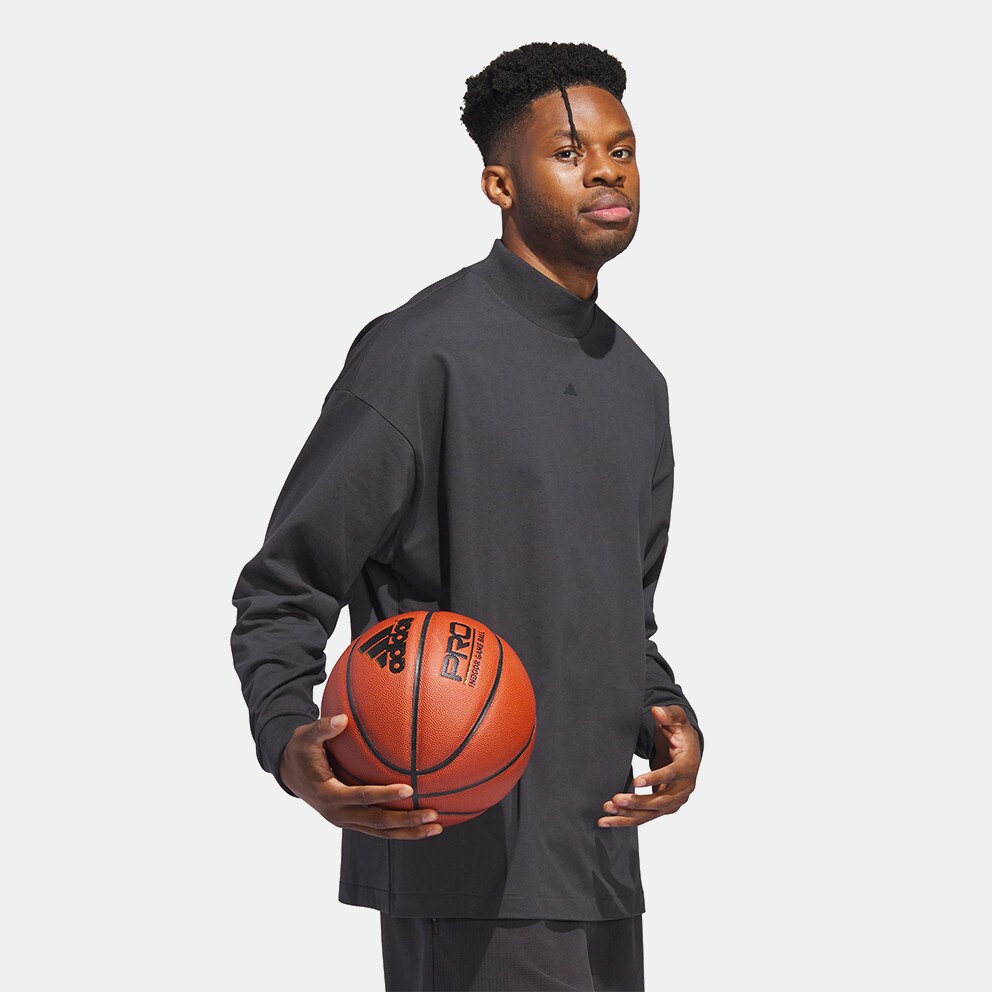 adidas One Basketball Unisex Μπλούζα με Μακρύ Μανίκι