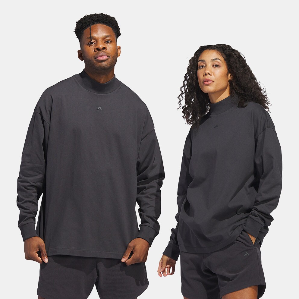 adidas One Basketball Unisex Μπλούζα με Μακρύ Μανίκι