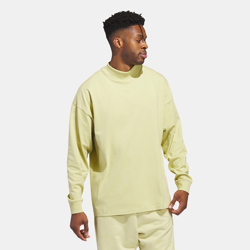 adidas One Basketball Unisex Μπλούζα με Μακρύ Μανίκι