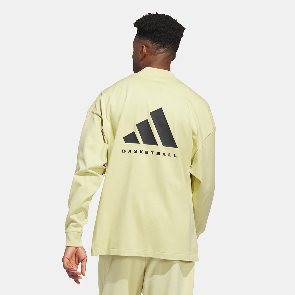 adidas One Basketball Unisex Μπλούζα με Μακρύ Μανίκι