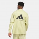 adidas One Basketball Unisex Μπλούζα με Μακρύ Μανίκι