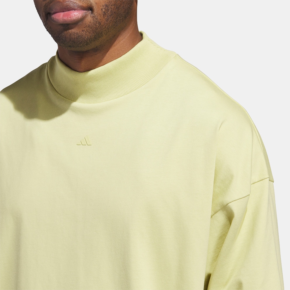adidas One Basketball Unisex Μπλούζα με Μακρύ Μανίκι