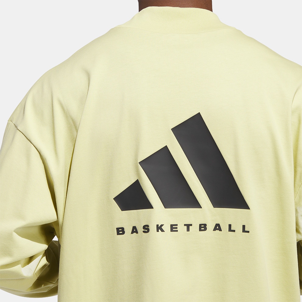 adidas One Basketball Unisex Μπλούζα με Μακρύ Μανίκι