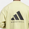 adidas One Basketball Unisex Μπλούζα με Μακρύ Μανίκι