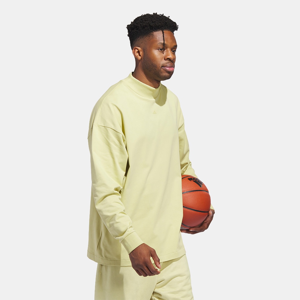 adidas One Basketball Unisex Μπλούζα με Μακρύ Μανίκι